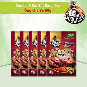 Combo 5 gói sốt rang me ông chà và 90g
