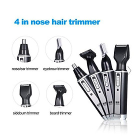Tông Đơ Cắt Tóc Kiêm Cạo Râu Đa Năng 4 Trong 1