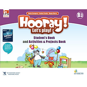 Hooray Let's Play B3 Student's Book and Activities & Projects