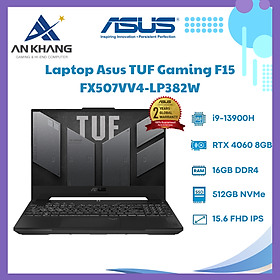 Mua Laptop ASUS TUF Gaming F15 FX507VV4-LP382W (Intel Core i9-13900H | 16GB | 512GB | RTX 4060 8GB | 15.6-inch FHD 144Hz | Win 11| Jaeger Gray) - Hàng Chính Hãng - Bảo Hành 24 Tháng