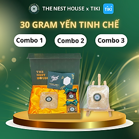 30 Gram Quà Tặng Yến Sào Cao Cấp The Nest House