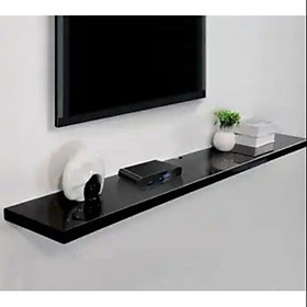 Mua Kệ gỗ Trang Trí Treo Tường 1 Thanh rông 1 2m x sâu 20cm