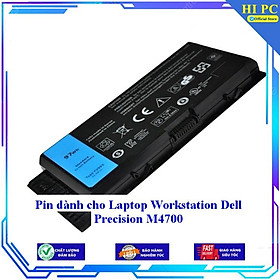 Mua Pin dành cho Laptop Workstation Dell Precision M4700 - Hàng Nhập Khẩu