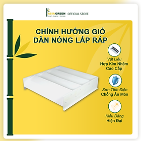 Mua Cánh Hướng Dòng Lắp Ráp  Thép Sơn Tĩnh Điện  Kèm Vít  Điều Hòa Ban Công Chung Cư  Hàng Chính Hãng ( Giá bao gồm VAT)