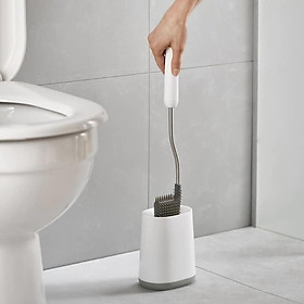 Mua Cọ toilet Joseph Joseph Flex Lite 70522 - Grey Hàng chính hãng