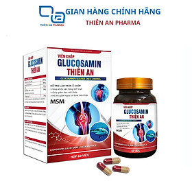 Viên Khớp Glucosamin Thiên An Hỗ Trợ Bổ Sung Dưỡng Chất Cho Khớp