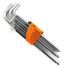 Mua Bộ lục giác đầu bi 9 cây hệ mét 060803C-9L