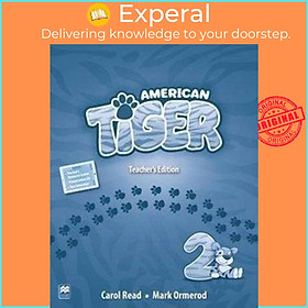 Sách - American Tiger Level 2 Teacher's Edition Pack by Mark Ormerod (UK edition, paperback)