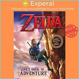 Sách - Official The Legend of Zelda: Link's Book of Adventure by Nintendo (UK edition, Paperback)