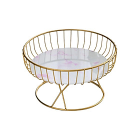 Fruit Basket Table Centerpiece for Household Garden Dining Table Living Room