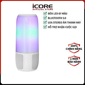 Loa Bluetooth có đèn iCore B800 - Hàng Chính Hãng