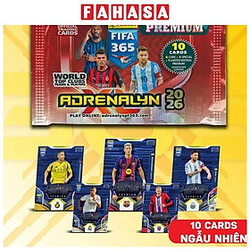 Gói Thẻ Hình Fifa 365 2026 Adrenalyn - Hạng Sang - Panini (10 Cards Ngẫu Nhiên/Túi)
