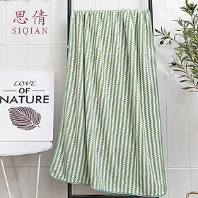 Mua Khăn tắm FUNU  khăn bông san hô siêu mềm mịn dùng cho gia đình  khách sạn - Hàng chính hãng