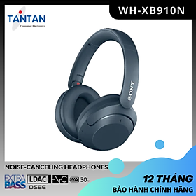 Tai Nghe BLUETOOTH EXTRA-BASS CHỐNG ỒN Sony WH-XB910N | Hàng chính hãng