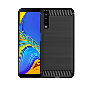 Ốp lưng chống sốc Vân Sợi Carbon cho Samsung Galaxy A7 2018