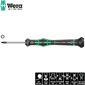 Tua vít điện tử hoa thị 2067 TORX  TX 5x40mm cho điện tử và cơ khí chính xác  Wera 05118040001