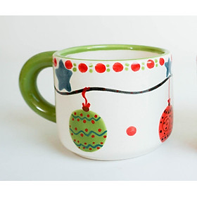 Ly Morning 03 - Vẽ Noel quả châu