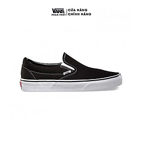 Giày sneaker chính hãng - cá tính - thỏa mái - đệm lót êm ái - Vans Classic Slip On - VN000EYEBLK