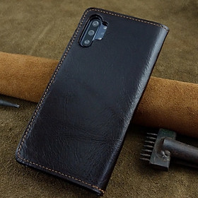 Hình ảnh Bao Da cho Samsung Note 10 Plus Handmade