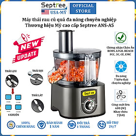 Mua Máy thái rau củ quả đa năng chuyên nghiệp thương hiệu Septree ANS-A5  công suất 600W - Hàng Chính Hãng
