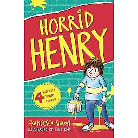 Ảnh bìa Horrid Henry : Book 1