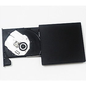 Hình ảnh Ổ đĩa DVD gắn ngoài cho laptop DVD-RW USB 2.0