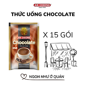 Set 1 gói Trà sữa/Cà phê Aikcheong Malaysia người sử dụng demo (40g/25g)