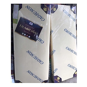 Mua NỆM CAO SU NON THÔNG HƠI 2 MẶT LỌAI THẲNG 80X200CM DẦY 2CM (NỆM ĐƠN)