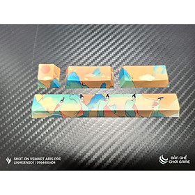 Mua Bộ Keycap Tiên Nữ - Newmen - Cherry Profile - PBT Dye sub (4 nút) -  Hàng chính hãng