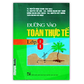 Sách - Đường Vào Toán Thực Tế Lớp 8 (OB)