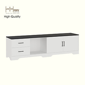 Mua HAPPY FURNITURE   Kệ TV 2 cửa mở 2 ngăn kéo - SAFA   KTV_112   200cm x 45cm x 55cm DxRxC