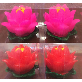 Mua ĐÔI NẾN SÁP ĐK10CM CAO 10CM