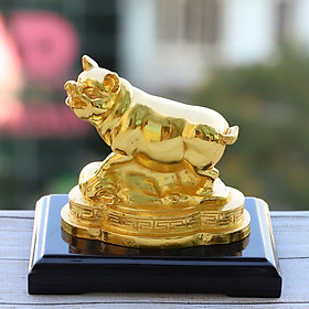 Mua Tượng Heo phong thủy mạ vàng