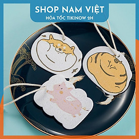 Mua Mút Rửa Chén Cotton Gỗ Sinh Thái Dạng Nén
