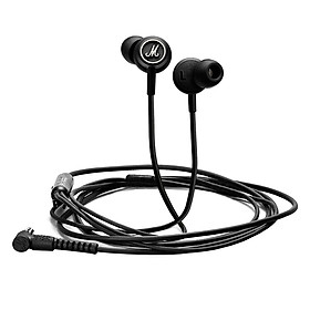 Tai Nghe Nhét Tai Marshall Mode (Black)- Hàng Chính Hãng