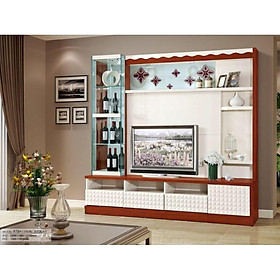 Mua Tủ trang trí kiêm kệ tiv - Mã SP 978