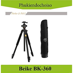 Chân máy ảnh Tripod BEIKE BK-360, Hàng chính hãng