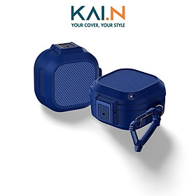 Mua Ốp Case Bảo Vệ Chống Sốc Dành Cho Galaxy Buds 2 Pro/ Buds 2/ Buds Pro/ Buds Live/ Buds FE Kai.N Amazon  Có Khóa Thông Minh - Hàng Chính Hãng