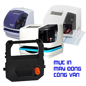 Mua Mực in máy đóng công văn  máy đóng giờ  ghi nhận thời gian sử dụng cho máy TP20/TP6 (hàng nhập khẩu)