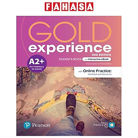 Gold Experience 2nd Edition A2+ Student's Book And eBook With Online Practice