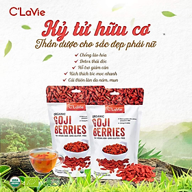 Kỷ tử hữu cơ C'Lavie 170g