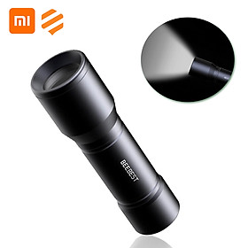 Xiaomi Youpin BEEBEST Portable Flashlight Lightweight AAA Batteries Flashlight SOS Portable Mini Rechargable 3 Lighting