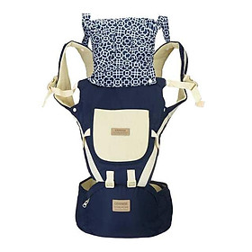 Mới 0-36 Công Thái Học Cho Bé Sử Dụng Cách Trẻ Sơ Sinh Hipseat Carrier Mặt Trước Công Thái Kangaroo Quấn Bé Sling du Lịch - Màu xanh