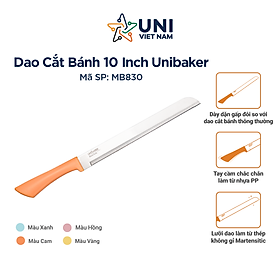 Mua DAO CẮT BÁNH 10 INCH UNIBAKER MB830