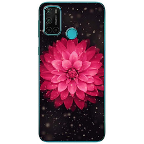 Ốp lưng dành cho Vsmart Joy 4 mẫu Hoa cúc đỏ