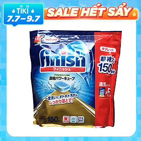 Viên rửa bát Finish Nhật 150 viên