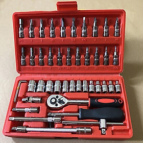 Mua BỘ ĐỒ NGHỀ 46 MÓN - BỘ DỤNG CỤ SỬA CHỮA ĐA NĂNG 46 CHI TIẾT