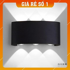 Đèn trang trí hắt tường 2 đầu 6w chống nước TN188 mới