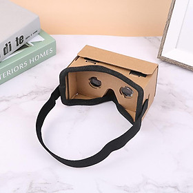 Kính thực tế ảo Google Cardboard Kính kính 3D VR cho điện thoại thông minh Tai nghe VR