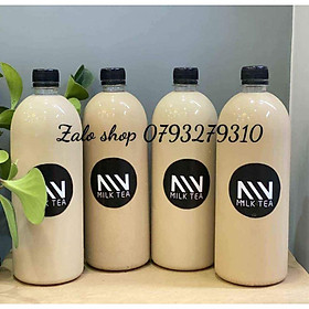 Mua Combo 20 chai nhựa 1 lít suông trong suốt dày dặn